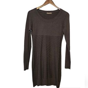 Cashmere blend tunic long sweater dress M medium EUC